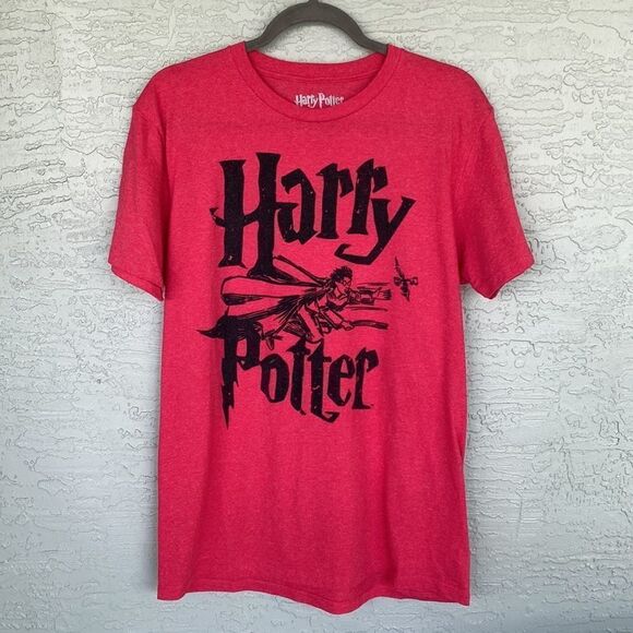 Harry Potter Sz M Short Sleeve Tee - Picture 7 of 9